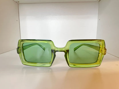 PURE SUNGLASSES - GAFAS PARA EL SOL COLOR VERDE TAMAÑO MEDIANO