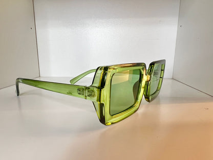 PURE SUNGLASSES - GAFAS PARA EL SOL COLOR VERDE TAMAÑO MEDIANO