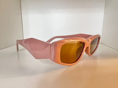 NUDE SUNGLASSES - GAFAS PARA EL SOL COLOR ROSA NUDE TAMAÑO PEQUEÑO
