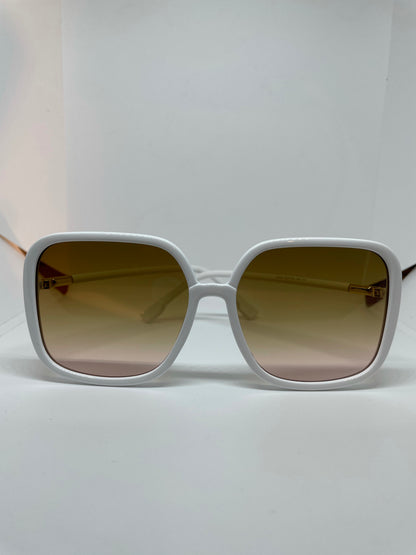GAFAS SNOW WHITE - GAFAS PARA EL SOL CON MARCO BLANCO