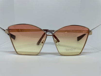 GAFAS 60'S - GAFAS PARA EL SOL CON FORMA GEOMÉTRICA