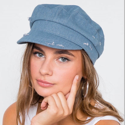 DENIM HAT - GORRA DE MAHÓN