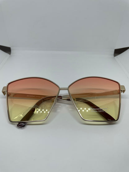 GAFAS 60'S - GAFAS PARA EL SOL CON FORMA GEOMÉTRICA