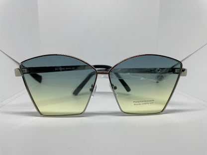 GAFAS 60'S - GAFAS PARA EL SOL CON FORMA GEOMÉTRICA