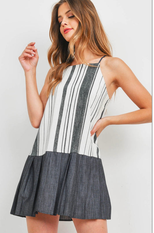 Traje Black Denim