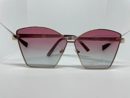 GAFAS 60'S - GAFAS PARA EL SOL CON FORMA GEOMÉTRICA