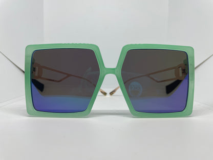 GAFAS NEW WAVE - GAFAS GRANDES ESTILO CUADRADO