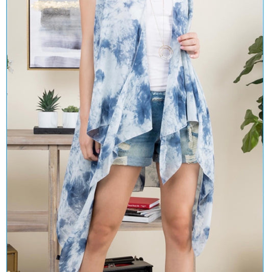 Tye Dye Cover Up