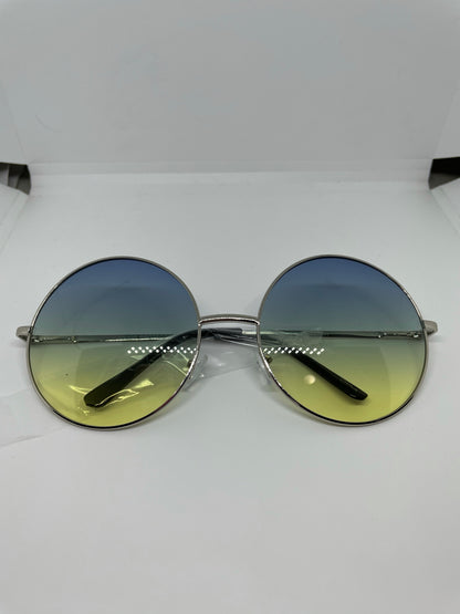 GAFAS HIPPIE - GAFAS PARA SOL ESTILO REDONDO