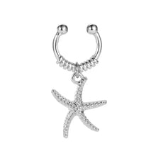 Cargar imagen en el visor de la galería, Ear Cuff Estrella de Mar
