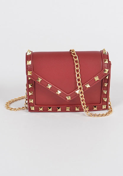 CARTERA WEEKEND - CARTERA PEQUEÑA CON MNGO ESTILO CADENA