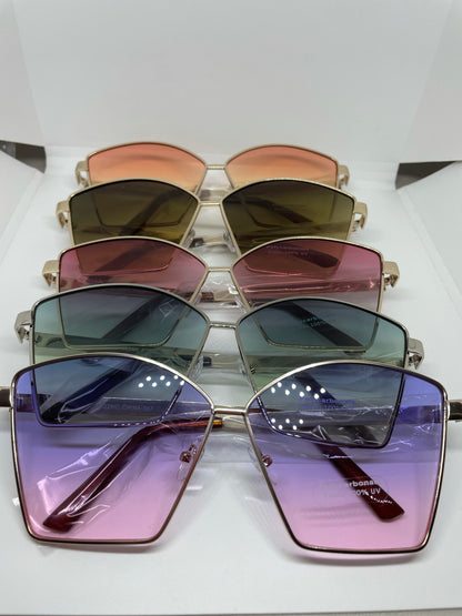 GAFAS 60'S - GAFAS PARA EL SOL CON FORMA GEOMÉTRICA