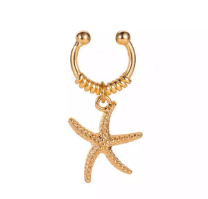 Ear Cuff Estrella de Mar