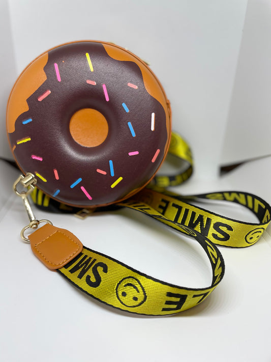 Cartera Chocolate Donut