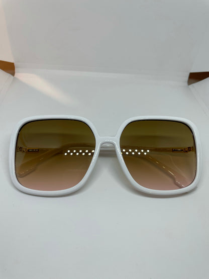 GAFAS SNOW WHITE - GAFAS PARA EL SOL CON MARCO BLANCO