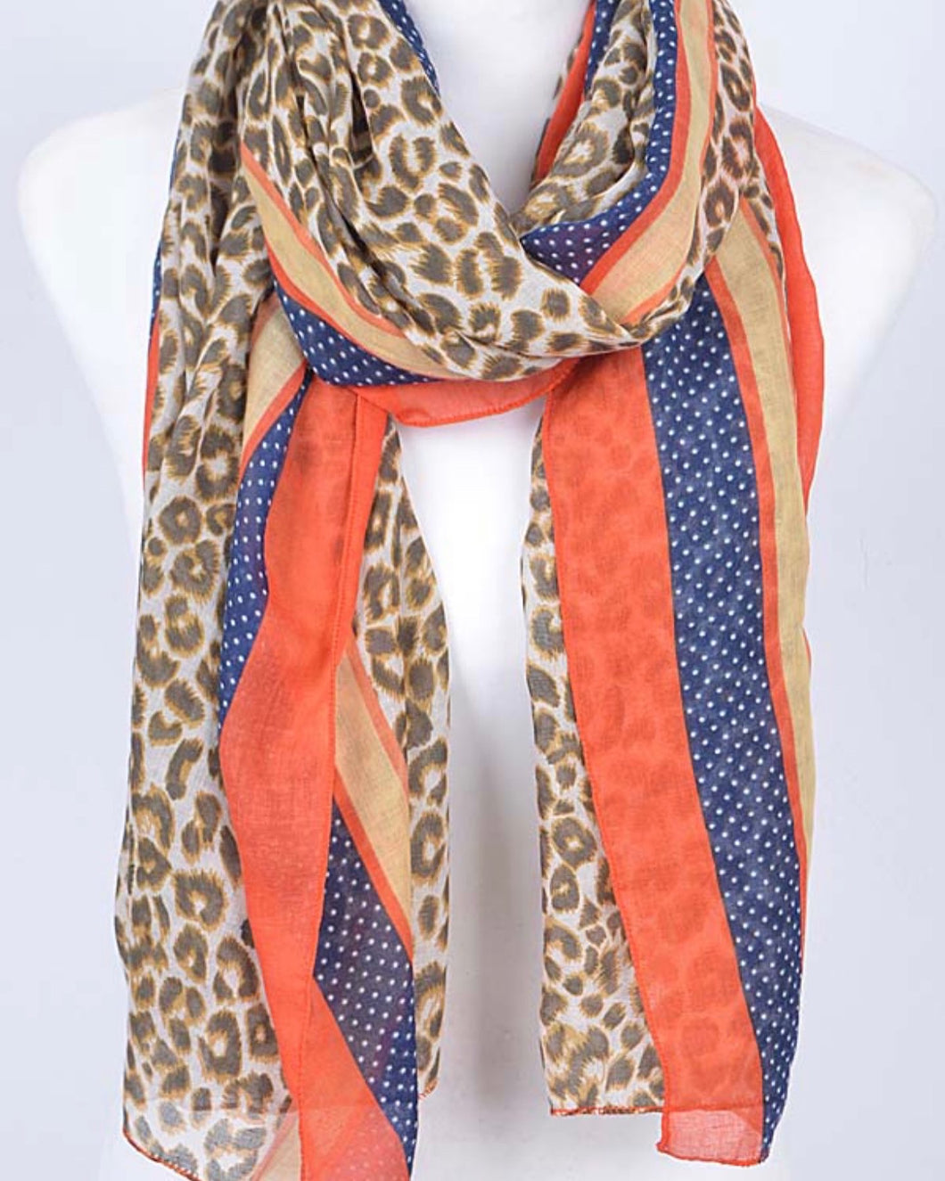 Animal Print Scarf