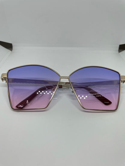 GAFAS 60'S - GAFAS PARA EL SOL CON FORMA GEOMÉTRICA