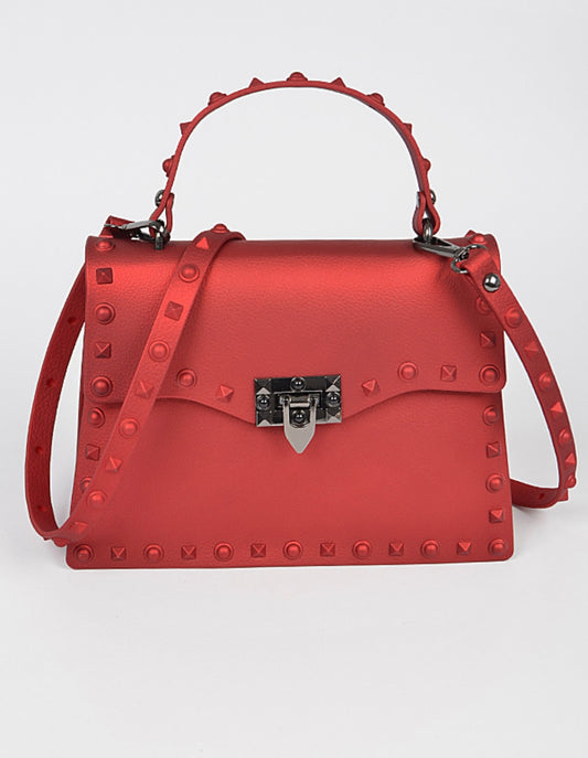 SEPTEMBER CLUTCH - CARTERA DE MANO O CROSSBODY COLOR VINO