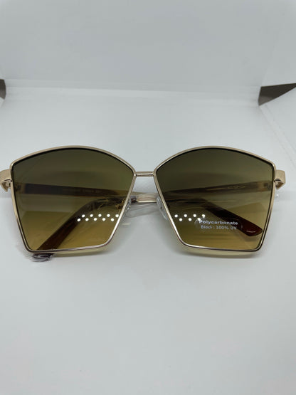 GAFAS 60'S - GAFAS PARA EL SOL CON FORMA GEOMÉTRICA