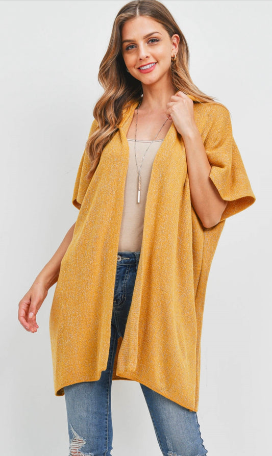 Mustard Cardigan