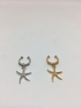 Cargar imagen en el visor de la galería, Ear Cuff Estrella de Mar
