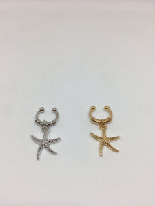 Ear Cuff Estrella de Mar