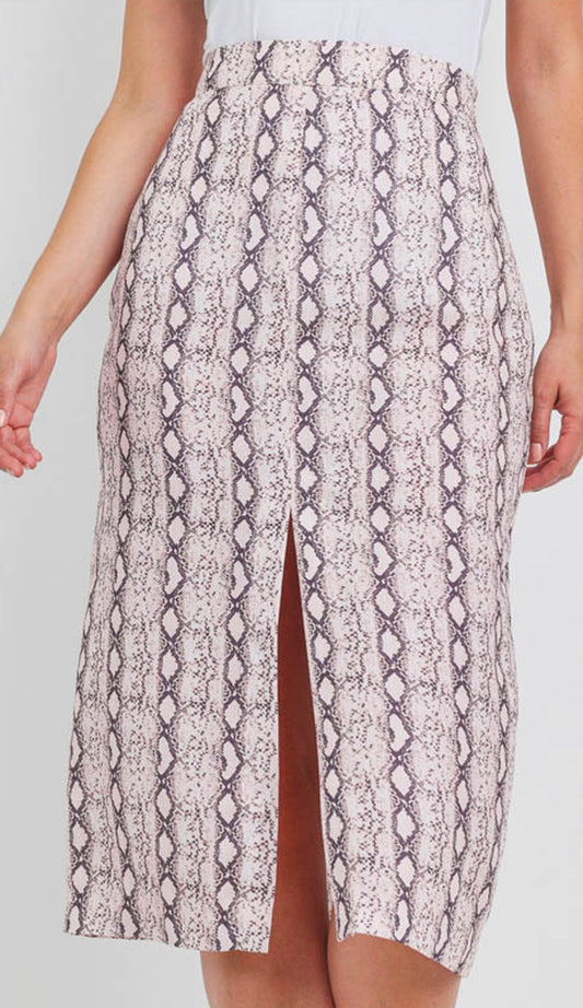 Blush Skirt