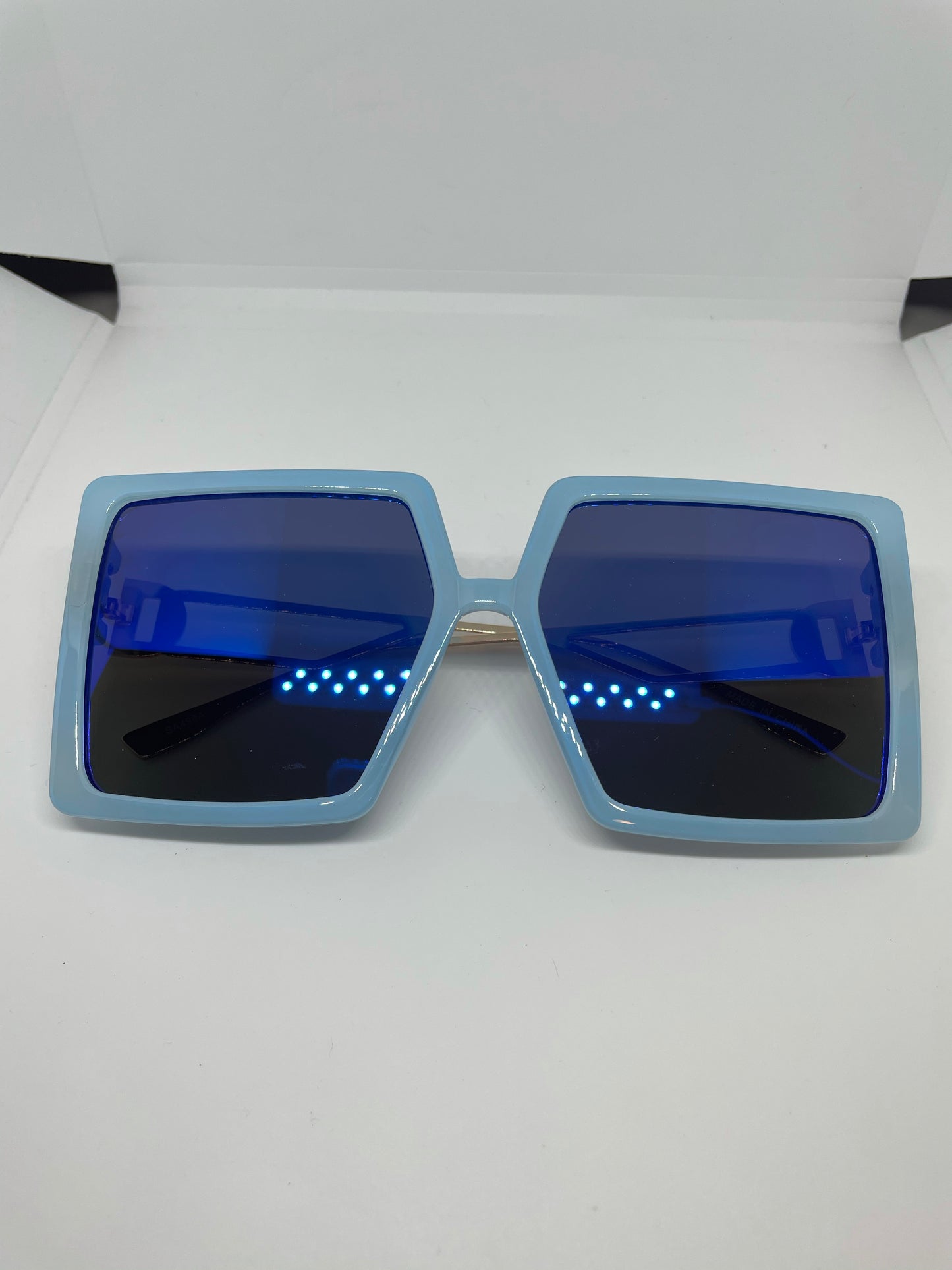 GAFAS NEW WAVE - GAFAS GRANDES ESTILO CUADRADO