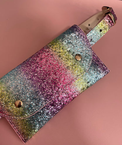 RAINBOW BELT BAG - CARTERA ESTILO CORREA MULTICOLOR