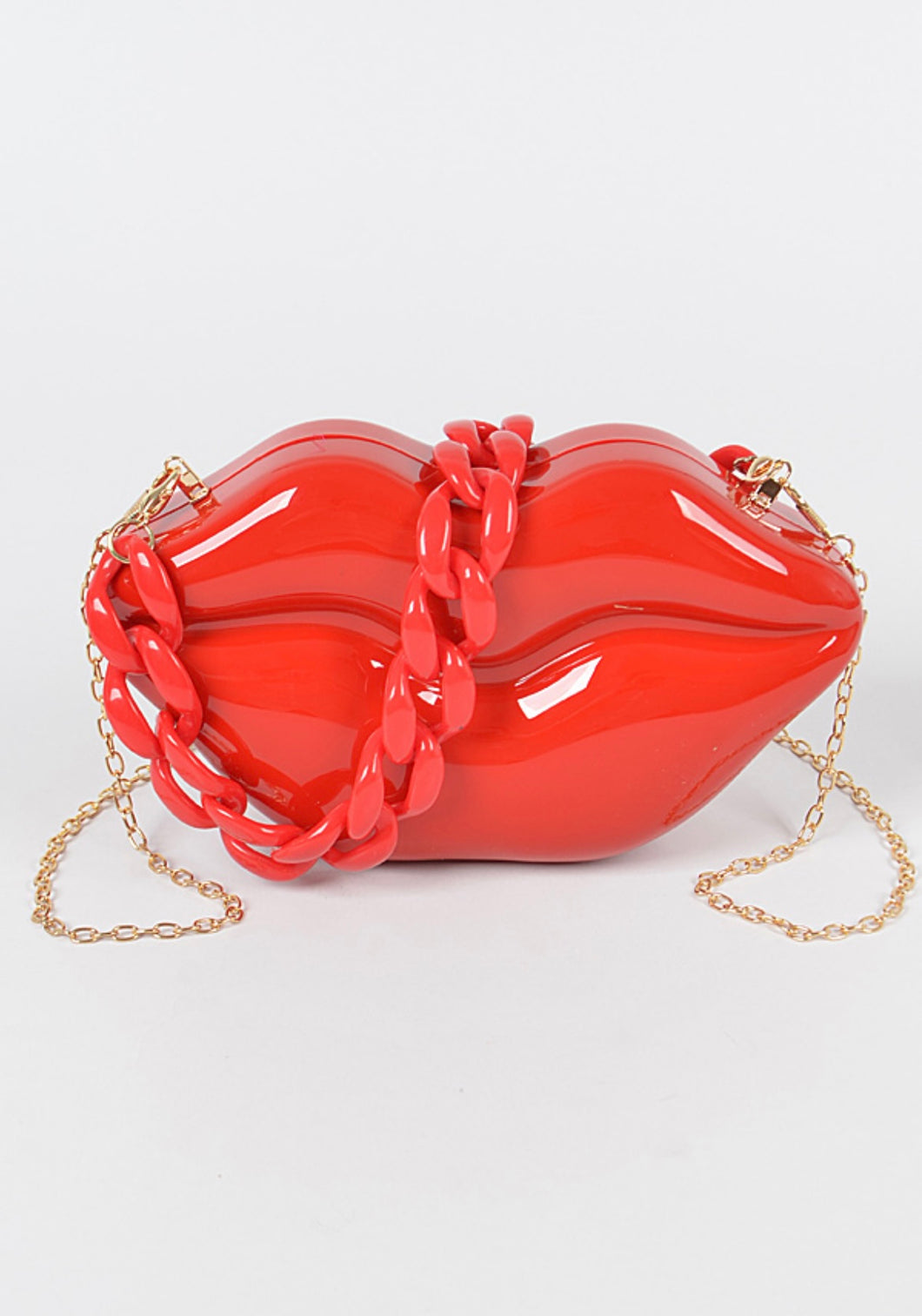 Red Lips Clutch