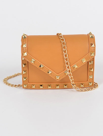 CARTERA WEEKEND - CARTERA PEQUEÑA CON MNGO ESTILO CADENA