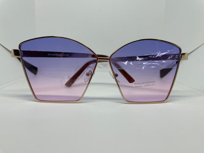 GAFAS 60'S - GAFAS PARA EL SOL CON FORMA GEOMÉTRICA