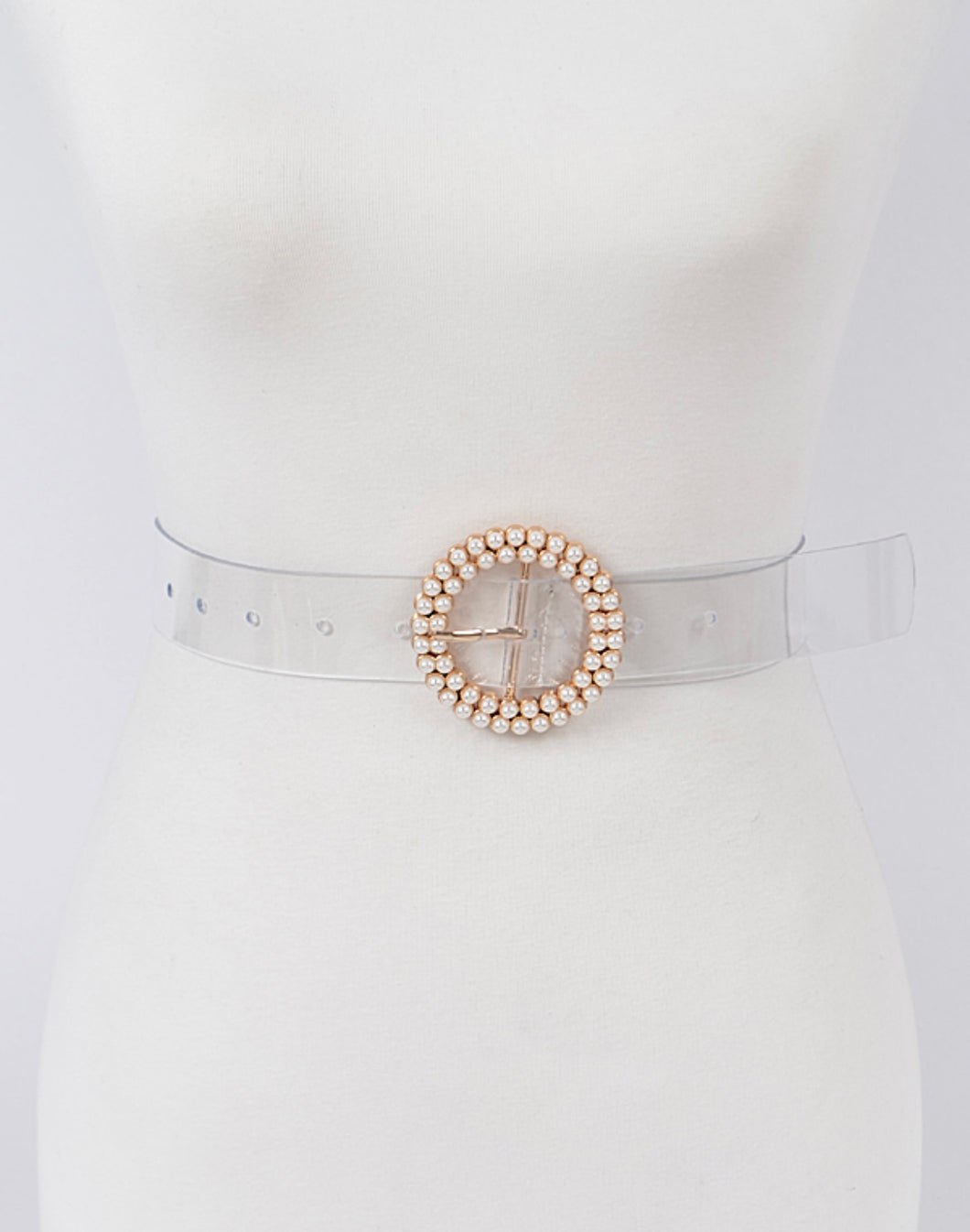 Clear Pearl Belt